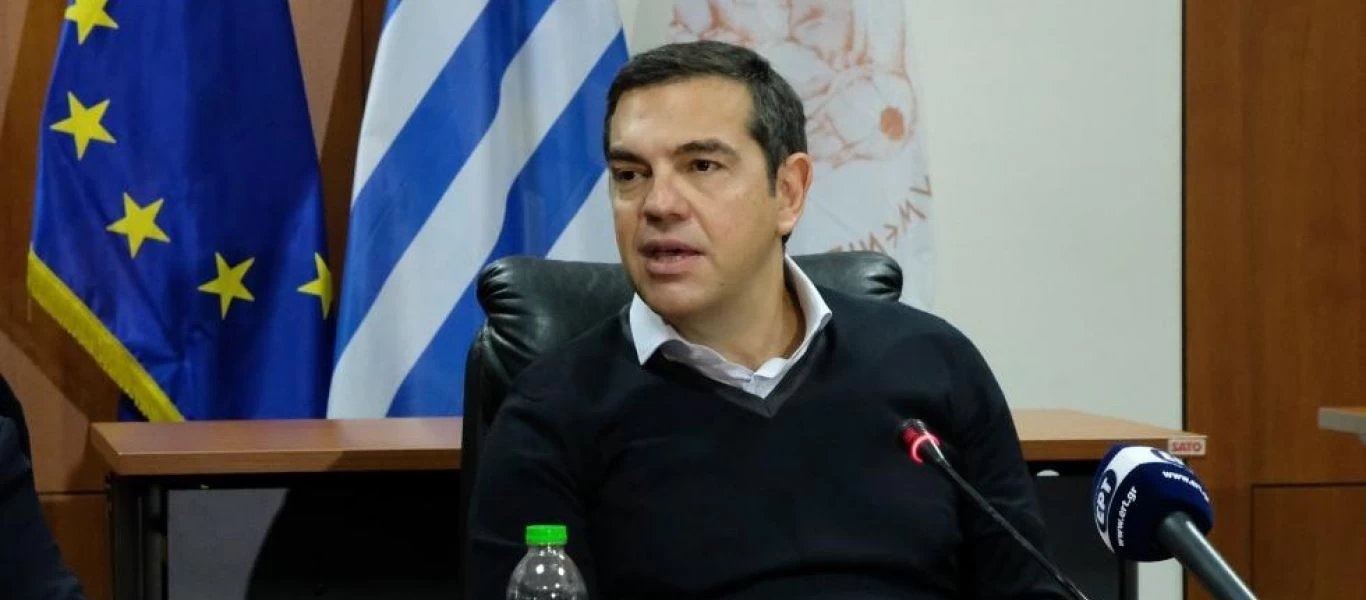 Α.Τσίπρας: Τί ζήτησε από τον Νίκο Ανδρουλάκη στην τηλεφωνική τους επικοινωνία;